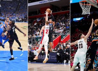 Шампионот Оклахома убедлив, пораз на Детроит (ВИДЕО)