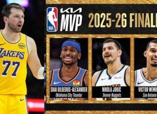 Дончиќ извиси, објавени финалистите за МВП во НБА лигата