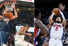 Оклахома со предност од 2-0, Детроит возврати и израмни против Орландо (ВИДЕО)