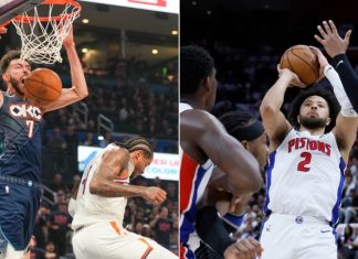 Оклахома со предност од 2-0, Детроит возврати и израмни против Орландо (ВИДЕО)