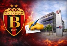 Вардар со одговор до ФФМ за покренатата дисциплинска постапка