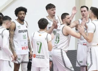 Маџари е првиот сензационален финалист во кошаркарскиот плеј-оф (ВИДЕО)