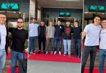 Ракометарите се собраа за Мундијалскиот бараж двомеч против Словачка (ФОТО)