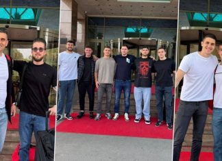 Ракометарите се собраа за Мундијалскиот бараж двомеч против Словачка (ФОТО)