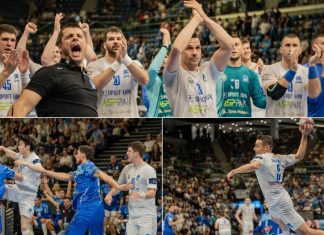 Охрид победнички се враќа од Унгарија и е на чекор до европски трофеј (ВИДЕО)