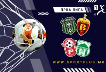 Вардар на мегдан кај незгодниот Башкими, а Работнички и Пелистер во битка за опстанок