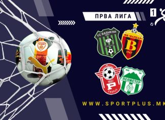 Вардар на мегдан кај незгодниот Башкими, а Работнички и Пелистер во битка за опстанок