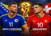 Босна – Швајцарија во дербито на 8 ден на Мундијалот