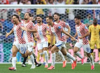 Хрватска со победа над Гана го потврди местото во 1/16-финалето на Мундијалот (ВИДЕО)