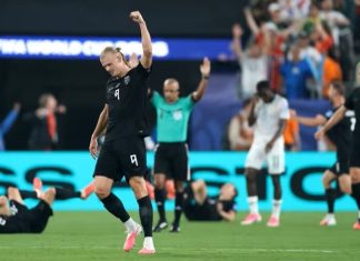 Два гола на Халанд во победата на Норвешка (ВИДЕО)