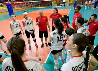 Македонските одбојкарките пред нов предизвик во Европската лига