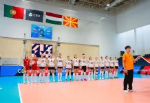 Макдонските одбојкарки денеска во дуел со Шпанија