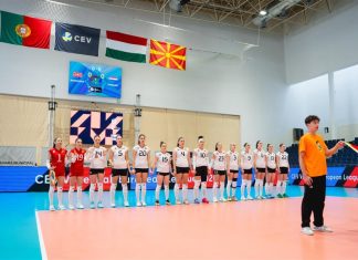 Макдонските одбојкарки денеска во дуел со Шпанија