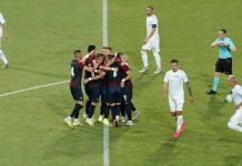 Силекс со победа против Динамо Минск во првиот меч на Конференциската лига (ВИДЕО)