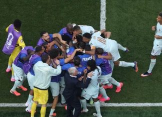 Феанција е првиот полуфиналист на Светското првенство (ВИДЕО)