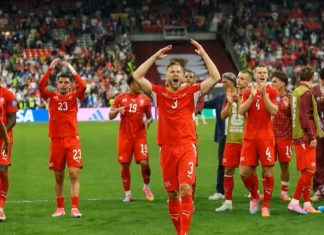 Швајцарците лесно го „средија“ Алжир за осминафинале на Светското првенство (ВИДЕО)