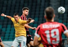 Шкендија вечерва го игра реваншот против Браво во Конференциската лига