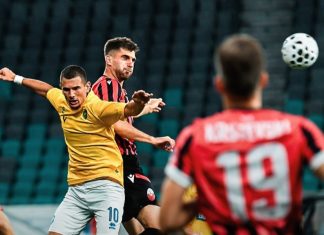 Шкендија вечерва го игра реваншот против Браво во Конференциската лига