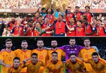 Новиот светски првак Шпанија е нов лидер на ФИФА листата, а Македонија останува на истото место