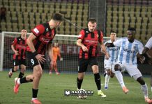 Вардар против Рига брка гол негатива