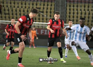 Вардар против Рига брка гол негатива