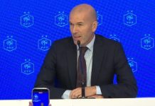 Зинедин Зидан официјално седнува на селекторското столче на Франција