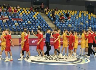 Македонија не знае за победа на ЕП за ракометари до 20 години