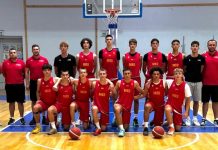 Македонските кадети подготвени за Евробаскетот во Гевгелија