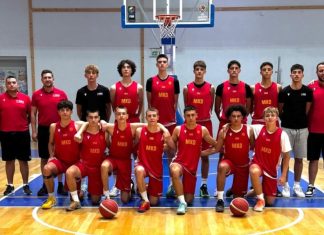Македонските кадети подготвени за Евробаскетот во Гевгелија
