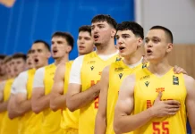 Македонските младинци во дуел против Грузија на Евробаскетот
