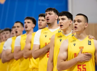 Македонските младинци во дуел против Грузија на Евробаскетот