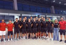 Македонските јуниори отпатуваа на Евробаскетот во Ријека