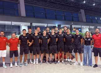 Македонските јуниори отпатуваа на Евробаскетот во Ријека
