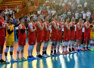 Миленкоски повика 18 одбојкари во подготовките за Европското првенство