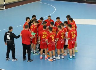 Македонија со пораз го почна Европското првенство за ракометари до 18 години