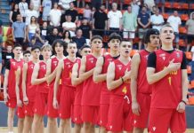 Македонските кадети денеска против Исланд на ЕП во Гевгелија