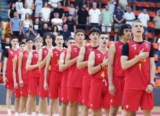 Македонските кадети денеска против Исланд на ЕП во Гевгелија