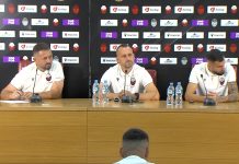 Шкендија подготвена за реваншот со Хибернијан во Конференциската лига