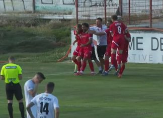 Вардар го загуби и второто дерби, ова во Струга (ВИДЕО)