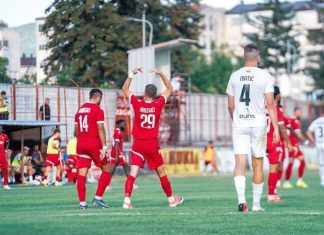 Вардар го загуби и второто дерби, ова во Струга (ВИДЕО)