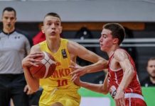 Македонија против Украина во дуел за 3.место во групата на ЕП во Гевгелија