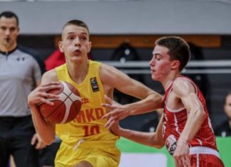 Македонија против Украина во дуел за 3.место во групата на ЕП во Гевгелија