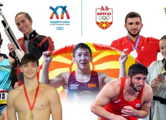 Македонија со 90 спортисти ќе настапи на Медитеранските игри