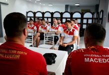 Македонските одбојкари ја почнаа „операцијат“ Евроволеј