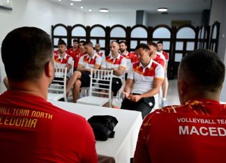 Македонските одбојкари ја почнаа „операцијат“ Евроволеј