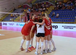 Три од три, но порази за македонските одбојкарки