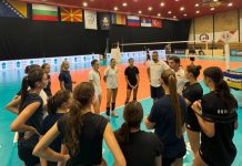 Македонските одбојкарки ги почнуваат евро-кваификациите