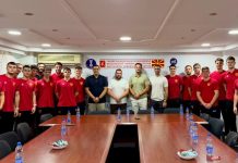Претседателот на РФМ, Стефанов им честита на кадетите за прикажаното на Европското првенство (ФОТО)