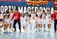 Македонија ја победи Турција на Европскиот шампионат за ракометари до 18 години