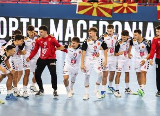 Македонија ја победи Турција на Европскиот шампионат за ракометари до 18 години